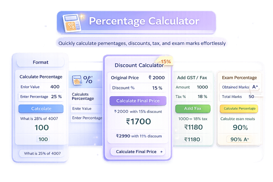 Percentage Calculator